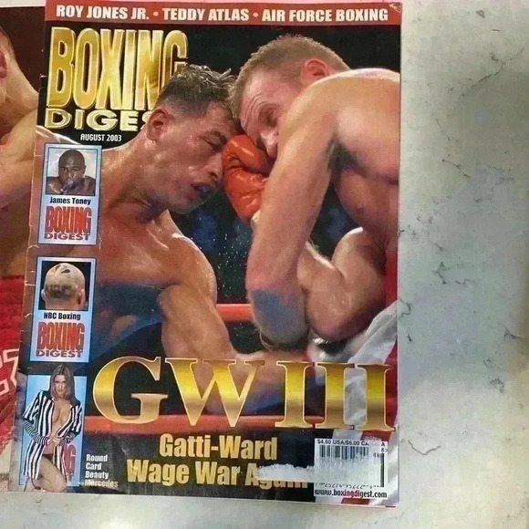Boxing Mags - Picture 4 of 9